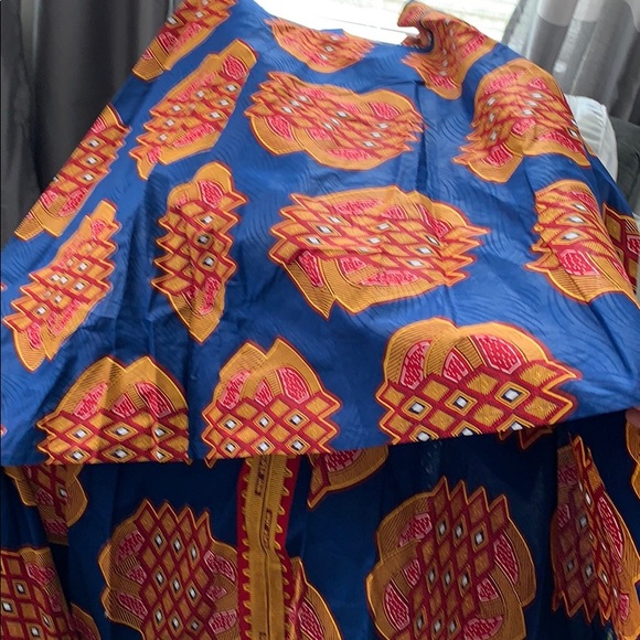African Print Skirt! Gorgeous! - Picture 6 of 7